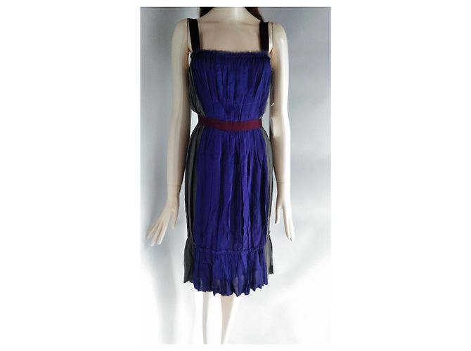 Philosophy Di Alberta Ferretti Philosophie Di Alberta Ferretti Rohkantenkleid - Ansicht 7