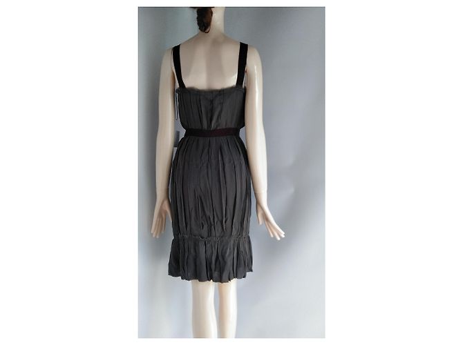 Philosophy Di Alberta Ferretti Philosophie Di Alberta Ferretti Rohkantenkleid - Ansicht 9