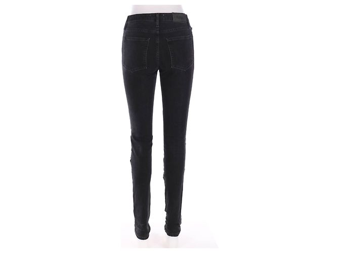 Acne Jeans Cotton Elastane Multi Color Size 27 Multiple colors - view 2