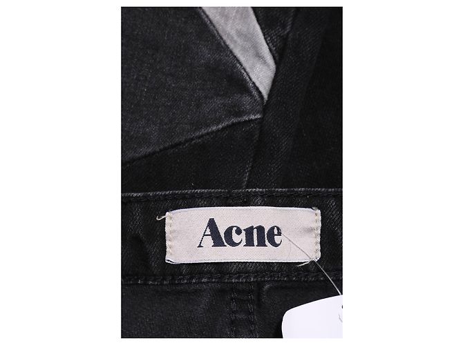 Acne Jeans Cotton Elastane Multi Color Size 27 Multiple colors - view 3