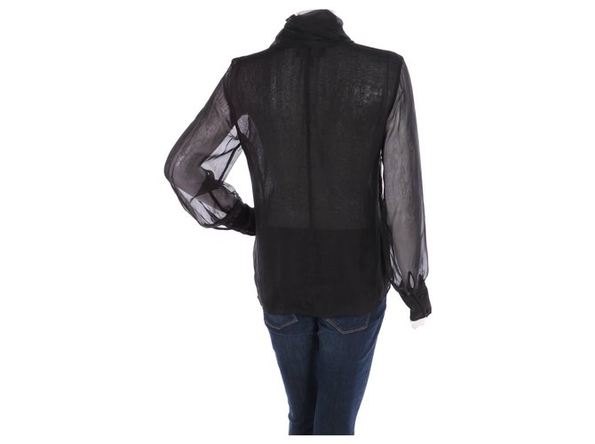 Robert Rodriguez Tops Negro - vista 2