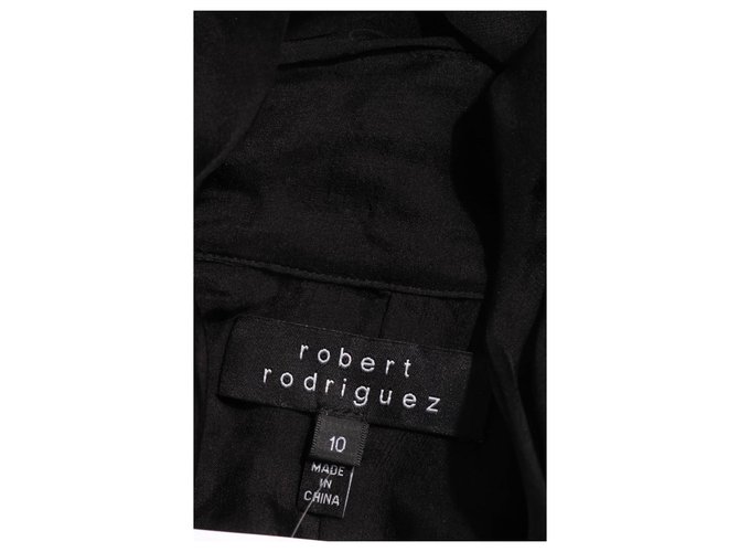 Robert Rodriguez Tops Negro - vista 3
