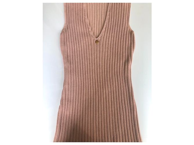 Chanel De punto superior Rosa - vista 10