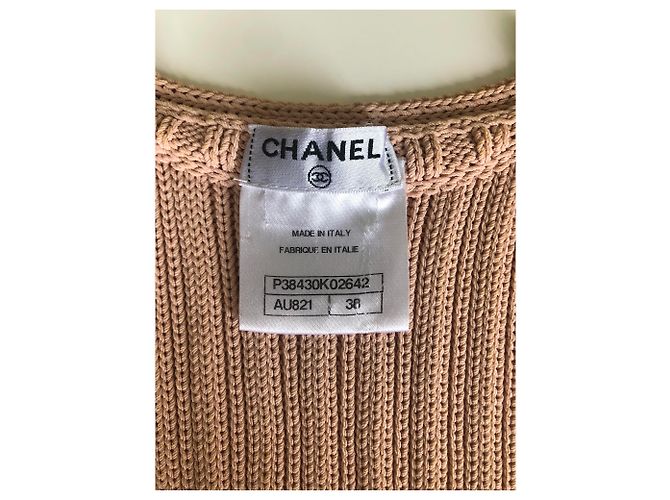 Chanel De punto superior Rosa - vista 8