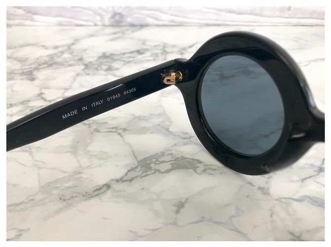Occhiali vintage Chanel Paris Collector Nero - vista 3