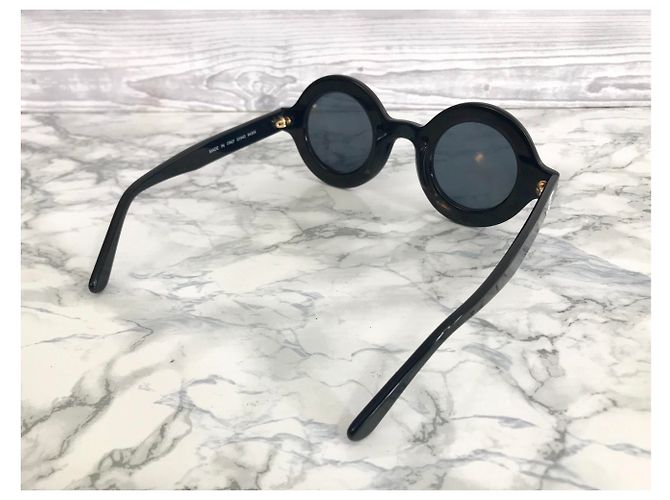 Occhiali vintage Chanel Paris Collector Nero - vista 4