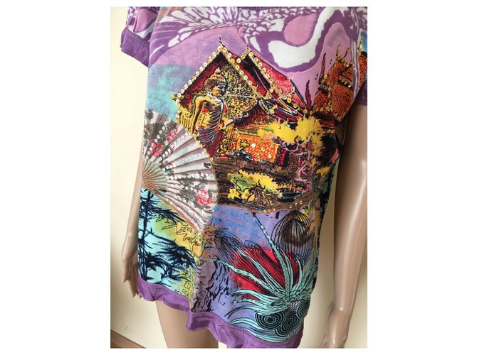 Autre Marque Top de algodón Artacapea Multicolor - vista 2