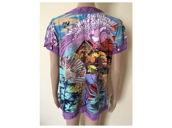 Autre Marque Top de algodón Artacapea Multicolor - vista 3