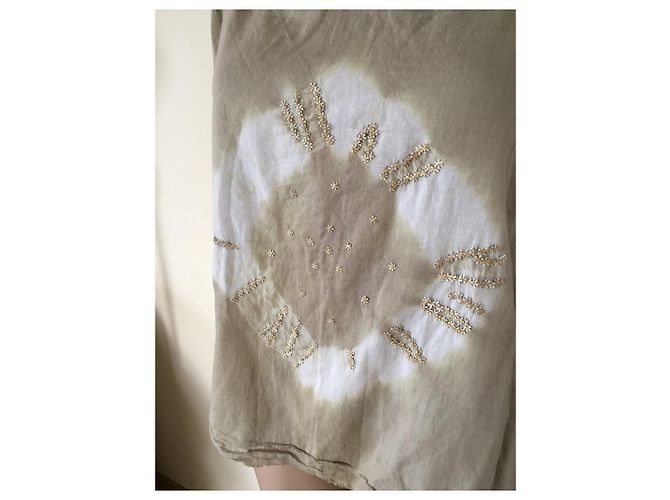 Autre Marque Tops Agenciesturquoise Beige Crudo - vista 2