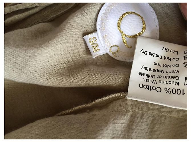 Autre Marque Tops Agenciesturquoise Beige Crudo - vista 4