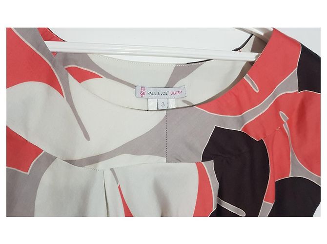 Top de algodón Paul & Joe Sister Talla L Multicolor - vista 3