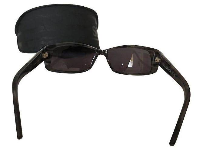 Gafas de sol Ikks Gris oscuro plástico Gris antracita - vista 2