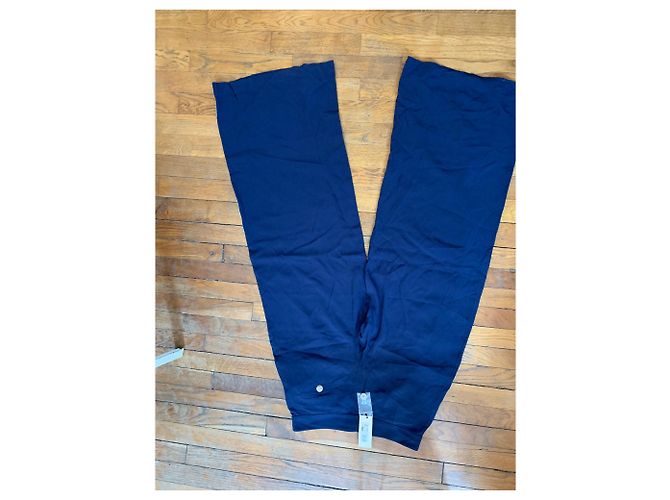 Kenzo Schlaghose Dunkelblau Marineblau - Ansicht 6