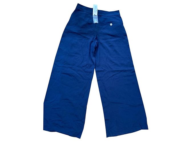 Kenzo Schlaghose Dunkelblau Marineblau - Ansicht 2