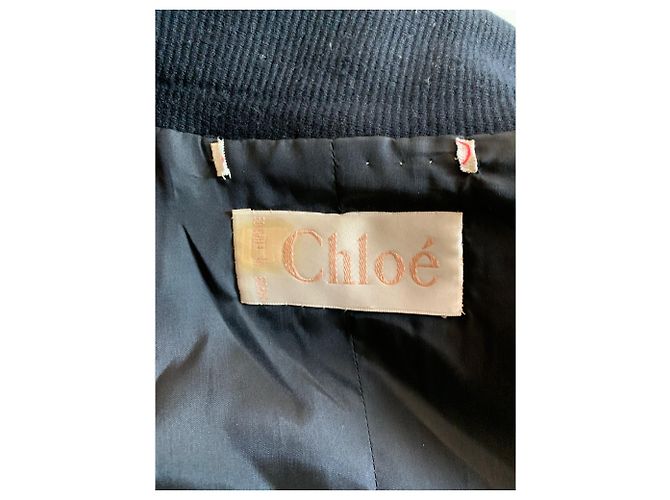 Bolero Chloé preto de algodão - vista 5