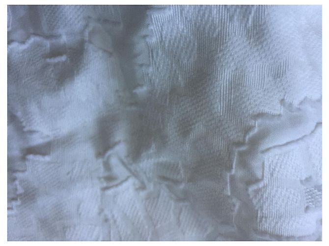 Comptoir Des Cotonniers Seidenmischkleid weiß - Ansicht 8