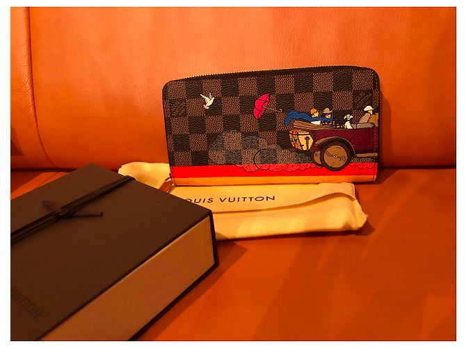 Cartera Louis Vuitton Evasion Zippy Edición Limitada Multicolor - vista 2