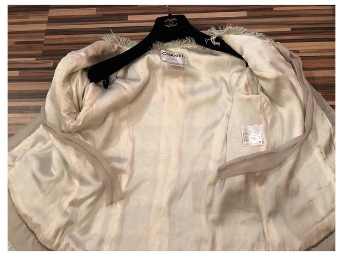Chanel Chaquetas Multicolor - vista 10
