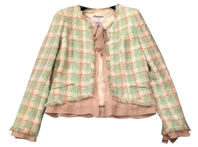 Chanel Chaquetas Multicolor - vista 2
