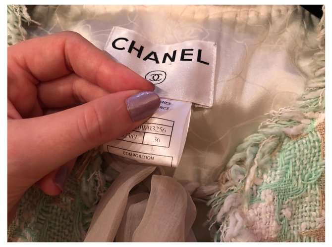 Chanel Chaquetas Multicolor - vista 6