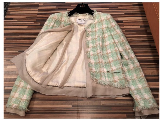 Chanel Chaquetas Multicolor - vista 9