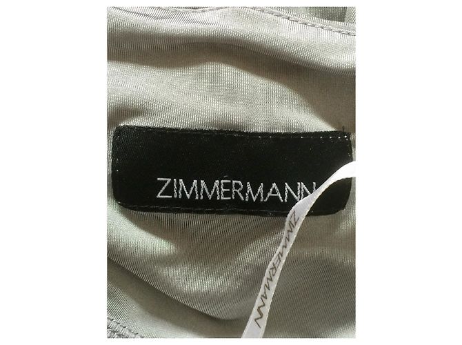 Zimmermann Abito da sera grigio argento - vista 6