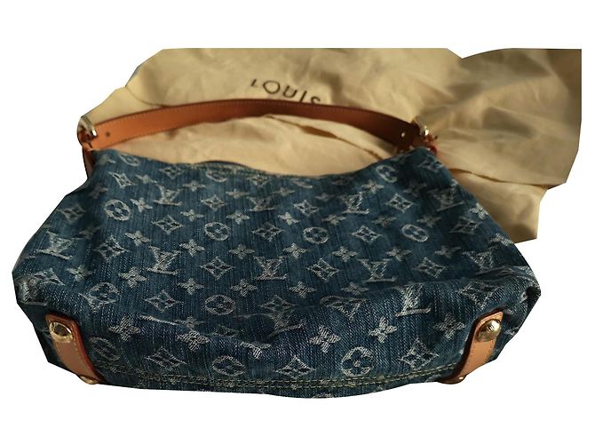 Louis Vuitton Handtaschen Blau - Ansicht 2