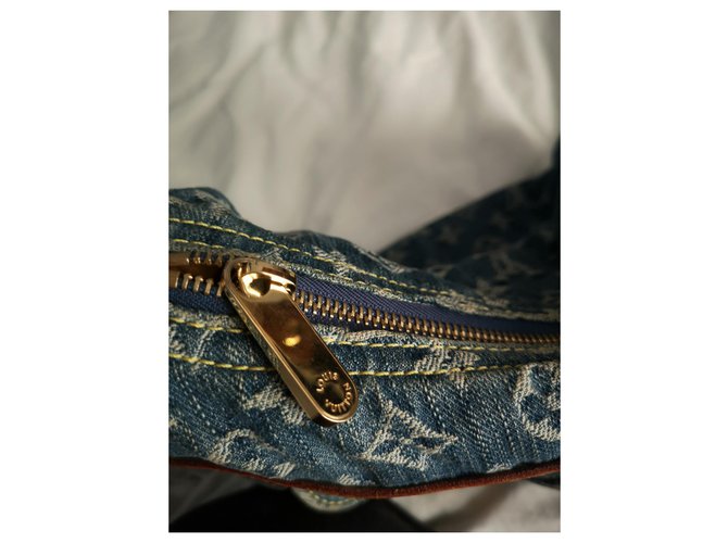 Louis Vuitton Handtaschen Blau - Ansicht 3