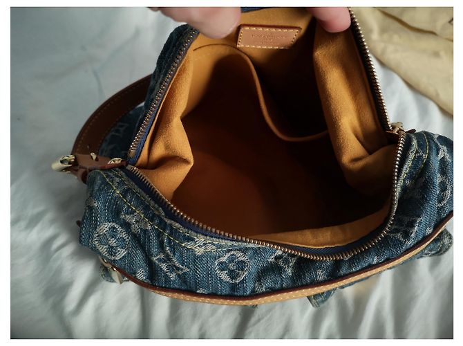 Louis Vuitton Handtaschen Blau - Ansicht 4