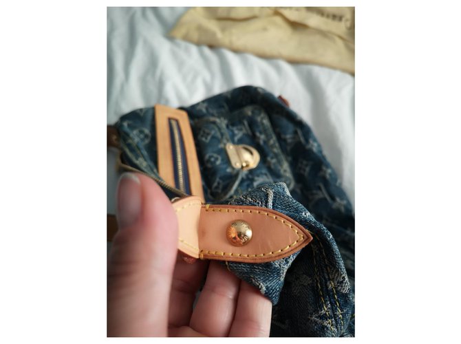 Louis Vuitton Handtaschen Blau - Ansicht 5