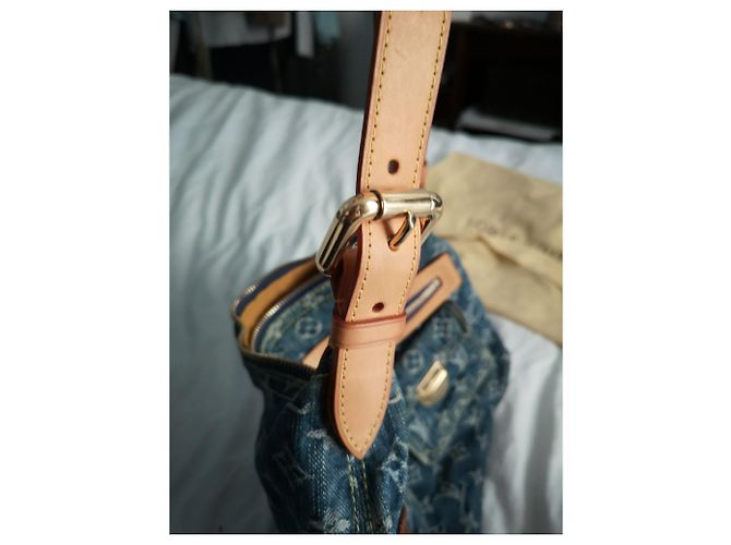 Louis Vuitton Handtaschen Blau - Ansicht 6