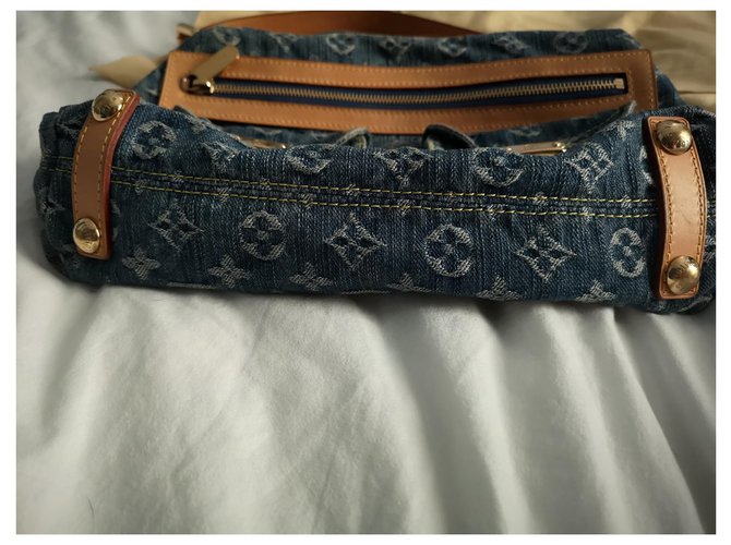 Louis Vuitton Handtaschen Blau - Ansicht 7