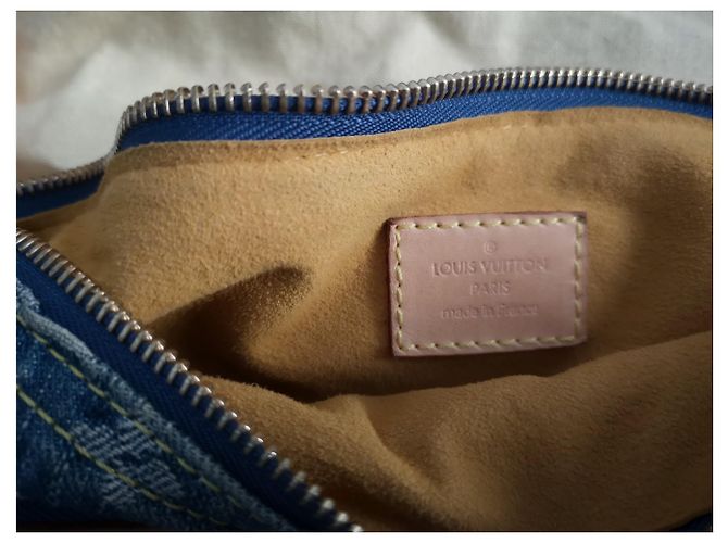 Louis Vuitton Handtaschen Blau - Ansicht 8
