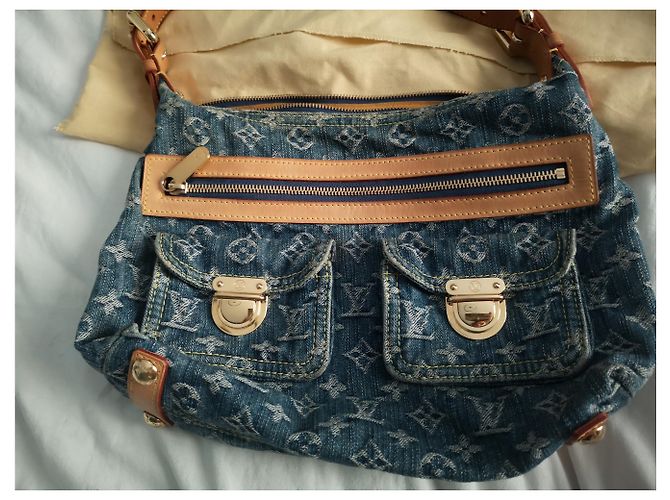 Louis Vuitton Handtaschen Blau - Ansicht 9