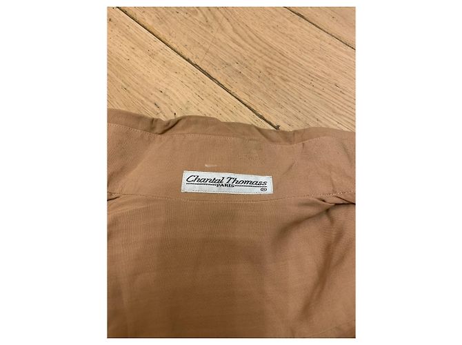 Camicetta Chantal Thomass Marrone Chiaro - vista 4