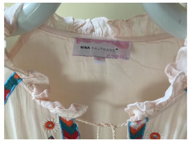 Nina Kaufmann Djellaba Rosa - vista 4