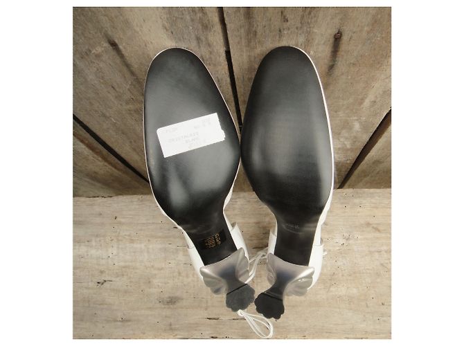 CJ Bis sapatos Charles Jourdan Flor modelos, Condição de hortelã - vista 7
