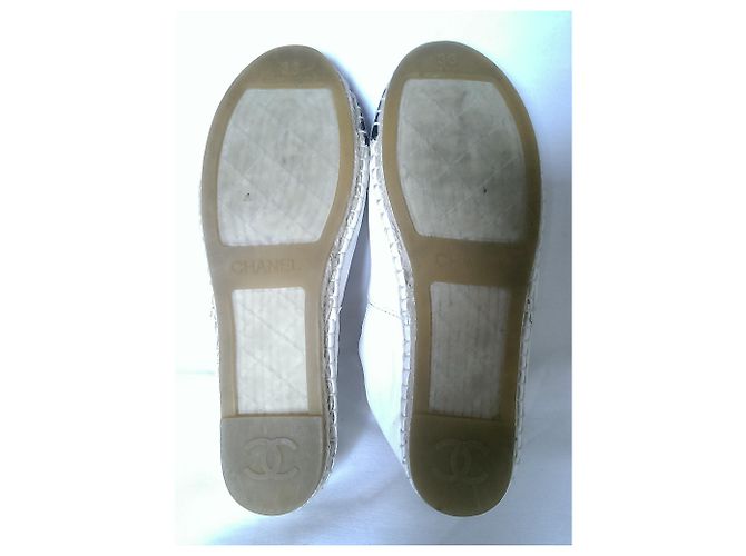 Chanel Espadrilles Black White - view 14