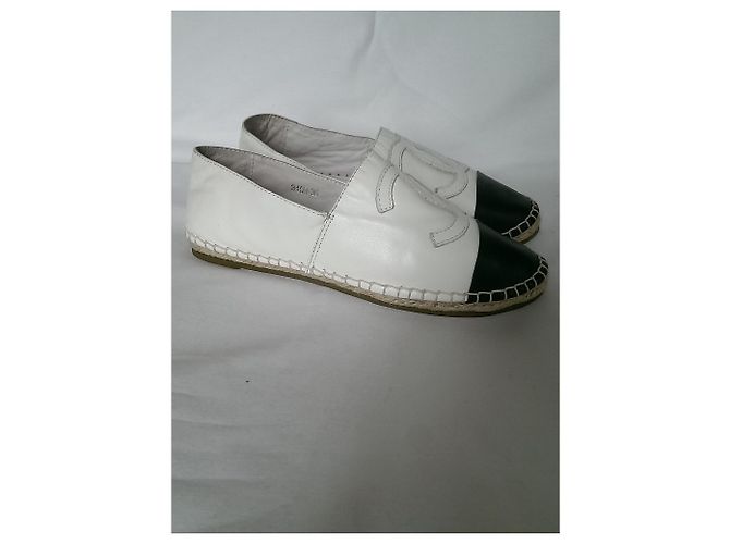 Chanel Espadrilles Black White - view 2