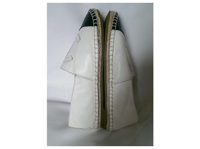 Chanel Espadrilles Black White - view 4