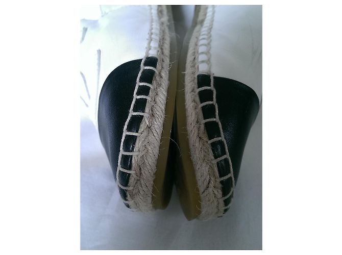 Chanel Espadrilles Black White - view 7