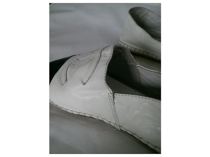 Chanel Espadrilles Black White - view 8