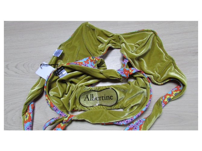 Albertine Brigitte, Blumen & Moos Mehrfarben - Ansicht 5
