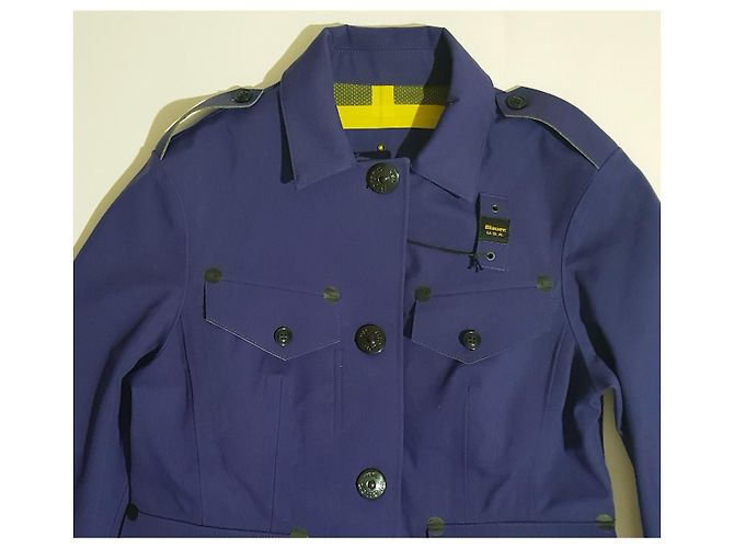 Chaqueta Blauer Bronx Azul - vista 3