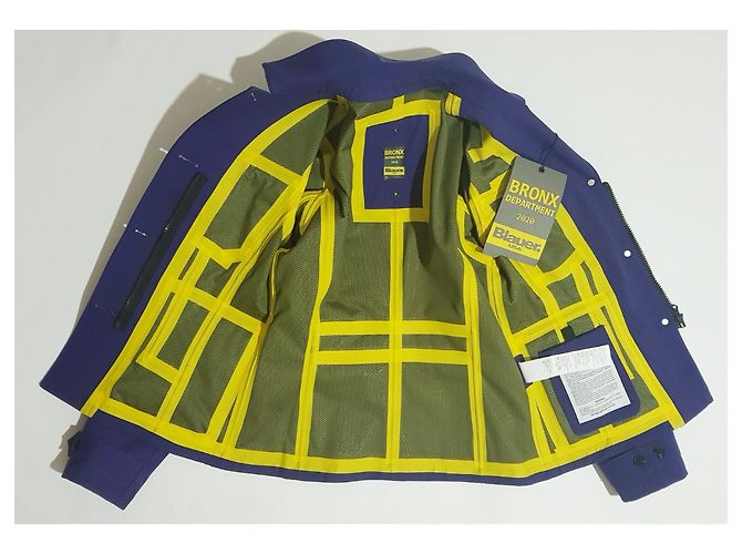 Chaqueta Blauer Bronx Azul - vista 4