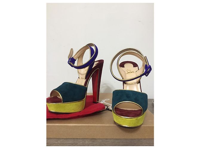 Christian Louboutin Lou Lou danse - vue 4