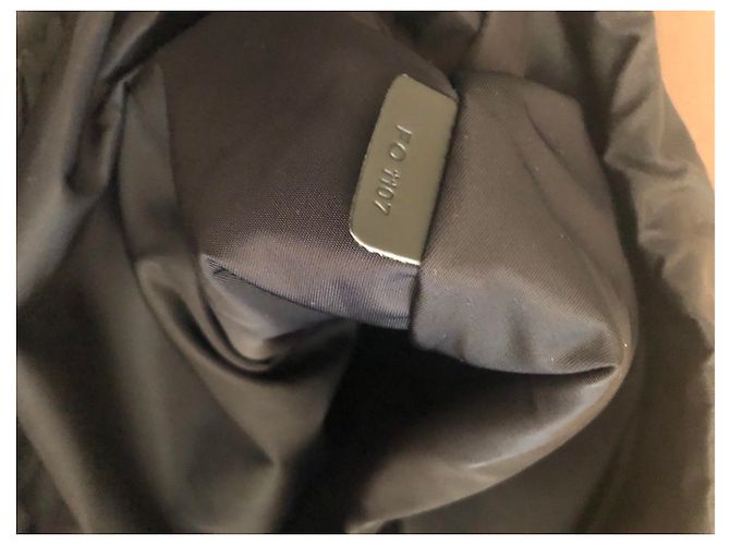 Sac Louis Vuitton Cabas light Noir - vue 5