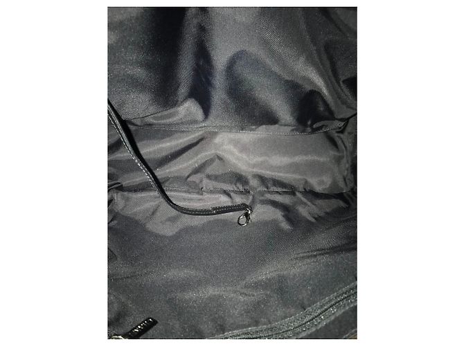 Chanel CC Logo Canvas Tasche Braun - Ansicht 6