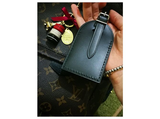 Louis Vuitton Name tag Black - view 6