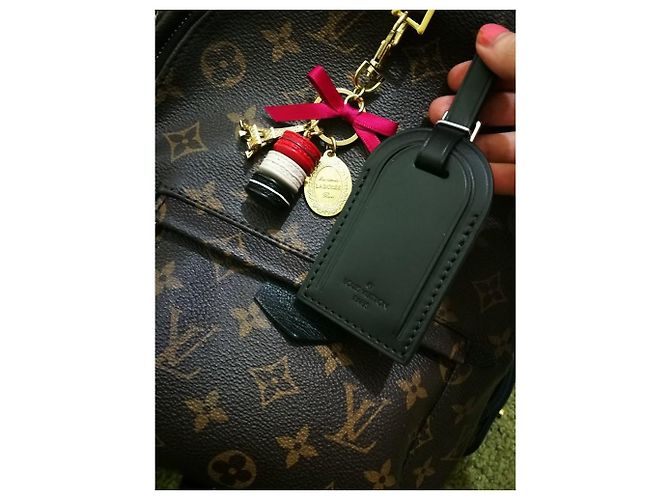 Louis Vuitton Name tag Black - view 7